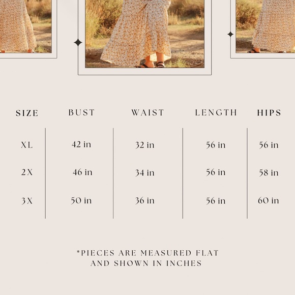 Plus Size Floral Maxi Dress - Picture 7 of 7